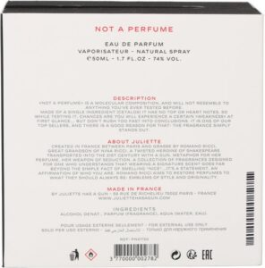 Juliette Has A Gun Not A Perfume Eau De Parfum Spray 50 ml for Women - Afbeelding 2
