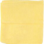 Dunlop Microfiber- Auto interieur schoonmaakdoek - Geel 35x 35 CM