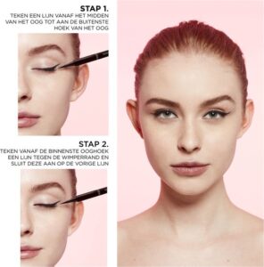 L’Oréal Paris Superliner Perfect Slim Intens Zwarte Eyeliner - 01 Intense Black - Zwarte Pen Eyeliner - 4.7ml - Afbeelding 3