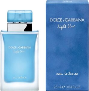 Dolce & Gabbana Light Blue Eau Intensespray - 25ml - Eau de parfum - Afbeelding 3
