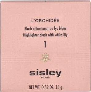 L'orchidee Blush Highlighter With White Lily By Sisley 15 G - Afbeelding 3