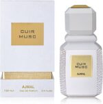 Ajmal Cuir Musc - 100 ml - eau de parfum spray - unisexparfum - Afbeelding 2