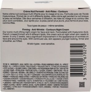 Lancome Skin Care Renergie Redefining Night Cream Creme RimpelsStevigheidLifting 50ml - Afbeelding 4