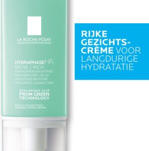 La Roche posay Hydraphase Ha Rich 72h Intense Moisture Cream 50 Ml - Afbeelding 2
