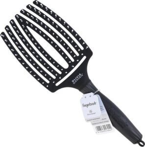 Olivia Garden Finger Brush Haarborstel - Large - Afbeelding 3