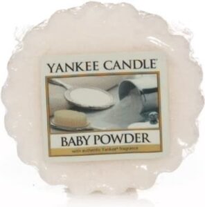 Yankee Candle - Baby Powder Medium Candle - Afbeelding 4