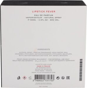 Juliette Has A Gun Lipstick Fever (w) Edp 100 Ml Fr - Afbeelding 4