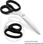 Maxenza Deluxe Textielschaar van 25cm in combinatie met een Meetlint van 150cm - Kleermakersschaar - Stoffenschaar - Afbeelding 83