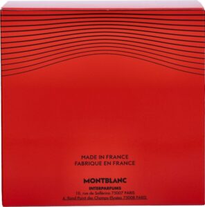 Herenparfum Montblanc Legend Red EDP (50 ml) - Afbeelding 5