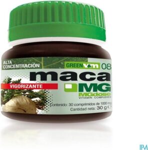 Mgdose Maca 1000 Mg 30 Comp - Afbeelding 2