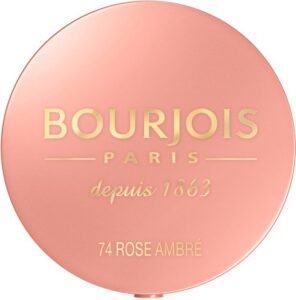 Little Round Pot Blusher Powder By Bourjois #074-rose-ambre - Afbeelding 3