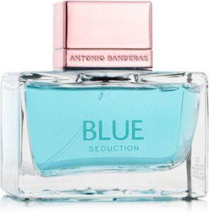 Damesparfum Antonio Banderas EDT Blue Seduction For Women 80 ml - Afbeelding 2