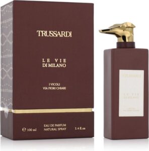 Trussardi Le Vie di Milano I Vicoli Via Fiori Chiari Eau de Parfum 100ml - Afbeelding 3