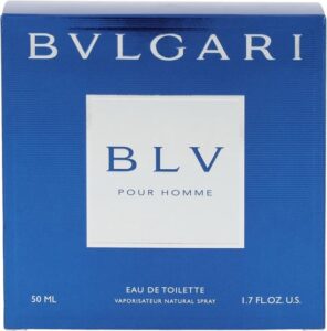 Herenparfum Bvlgari EDT BLV Pour Homme 50 ml - Afbeelding 4
