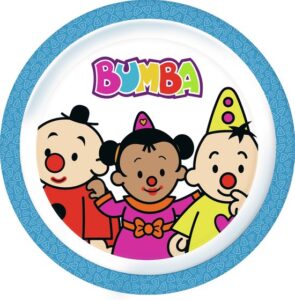 Bumba kinderservies - eetsetje - kom / bord / beker - Afbeelding 3