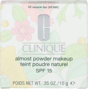 Clinique Compact Poeder Clinique Foundation Compact Poeder Almost Powder Makeup SPF15 - Afbeelding 3