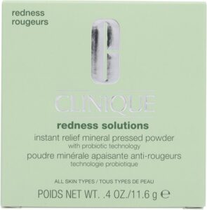 Clinique Compact Poeder Redness Solutions Instant Relief Mineral Pressed Powder Tot Roodheid Neigend - Afbeelding 8