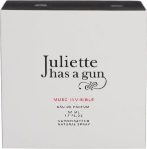 Damesparfum Juliette Has A Gun EDP Musc Invisible (50 ml) - Afbeelding 2