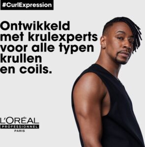 Curl Expression Professional Shampoo Gel By L'oreal Professionnel Paris 500 Ml - Afbeelding 3