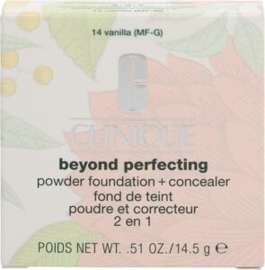 Clinique Compact Poeder Clinique Foundation Beyond Perfecting Compact Poeder Powder Foundation   Concealer 14 5 gr - Afbeelding 2