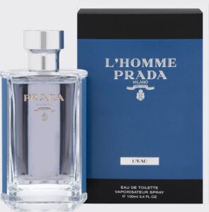 Prada Lhomme Leau - 100ml - Eau De Toilette - Afbeelding 2