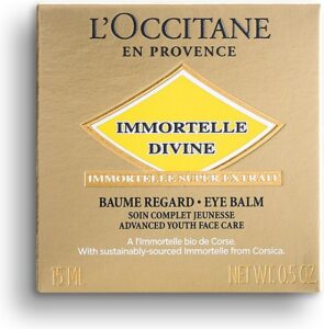 L'Occitane Immortelle Divine Eye Balm 15ml - Afbeelding 2