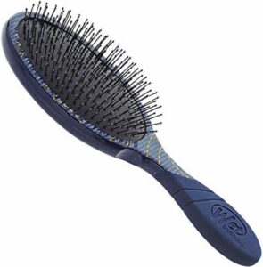 Wetbrush Pro Detangler Free Sixty Demin   Anti Tangle Hairbrush   Jeans Blue   1 Pc - Afbeelding 4