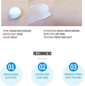 Zonnebrandgel Suntique I'M Aqua SPF 50+ 50 ml - Afbeelding 4