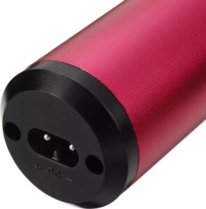 Surker Haar En Baard Tondeuse SK-7201 - Waterdicht - Oplaadbaar - Rood + Gratis Dorsh Haarwax 150ml - Afbeelding 2