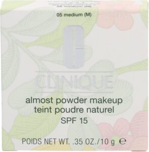 CLINIQUE Almost Powder Makeup SPF15 podk ad w pudrze z ochron  przeciws oneczn  05 Medium 10g - Afbeelding 9