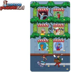 Biobuddi Puzzels Memory City Life BB-8005 - Afbeelding 4