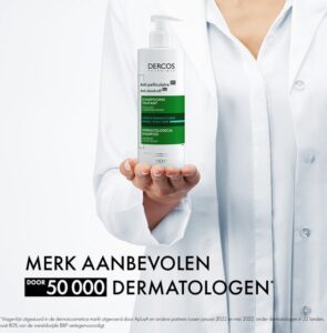 Vichy Dercos Anti-dandruff Ds Dermatological Shampoo 390 Ml - Afbeelding 3