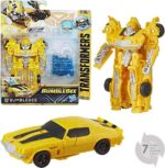 Transformers Bumblebee Energon Igniters Power Plus 8 stappen transformeerbaar - 12 cm - Afbeelding 7