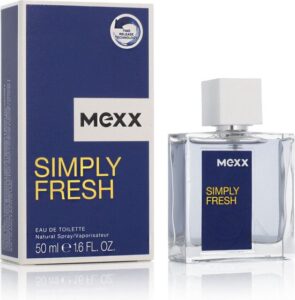 Mexx Simply Fresh EDT M 50 ml - Afbeelding 3
