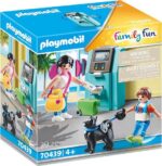 PLAYMOBIL Family Fun Vakantiegangers met geldautomaat - 70439 - Afbeelding 19