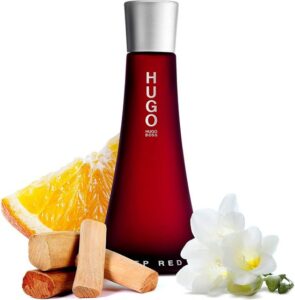 Hugo Boss Deep Red - 50ml - Eau de parfum - Afbeelding 4