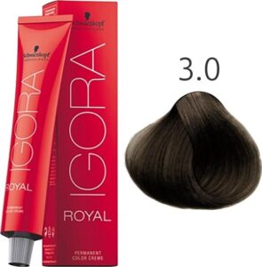 Schwarzkopf Professional Igora Royal 3-0 - 60 ml - Afbeelding 4