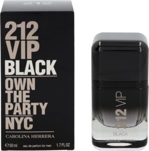 Carolina Herrera 212 Vip Black - 50ml - Eau de parfum - Afbeelding 3