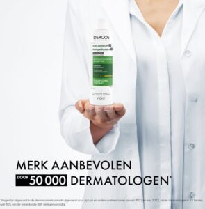 Vichy Dercos Anti-Roos Shampoo - voor droog haar - 200ml - Afbeelding 2