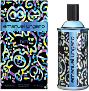 Herenparfum Emanuel Ungaro For Him EDT (100 ml) - Afbeelding 2