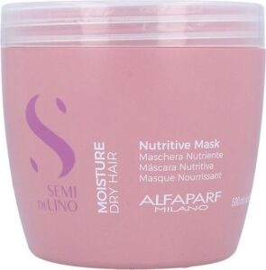 Voedend Haarmasker Alfaparf Milano Semi Di Lino 500 ml - Afbeelding 4
