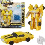 Transformers Bumblebee Energon Igniters Power Plus 8 stappen transformeerbaar - 12 cm
