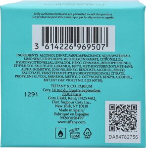 Tiffany & Co. Sheer 1 Oz Eau De Toilette Spray For Women - Afbeelding 2