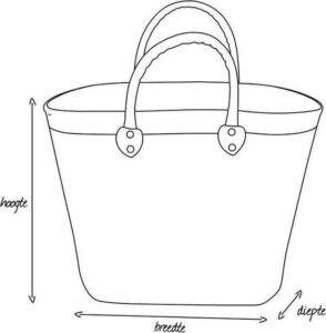 Robin Ruth Hoogwaardig Fashion Rieten Strandtas - Milou L - Afbeelding 2