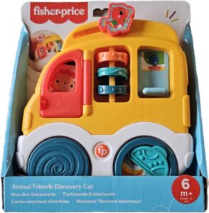 Fisher-Price Animal Friends Discovery Car - Afbeelding 4
