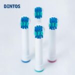 Dentos Pro Clean Opzetborstels - 4 Stuks