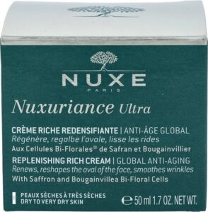 Nuxe Nuxuriance Ultra Nourishing Rejuvenating Cream For Dry To Very Dry Skin 50 Ml - Afbeelding 2