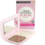 Maybelline Clear Smooth Poeder - N°09 Cinnamon SPF 20