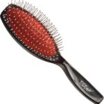 Eurostil Fuelle Pua Cepillo Bola Blanca Mediano Black Black 1un