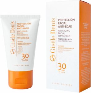 Facial Sun Cream Anti-Aging Gisèle Denis (40 ml) - Afbeelding 2